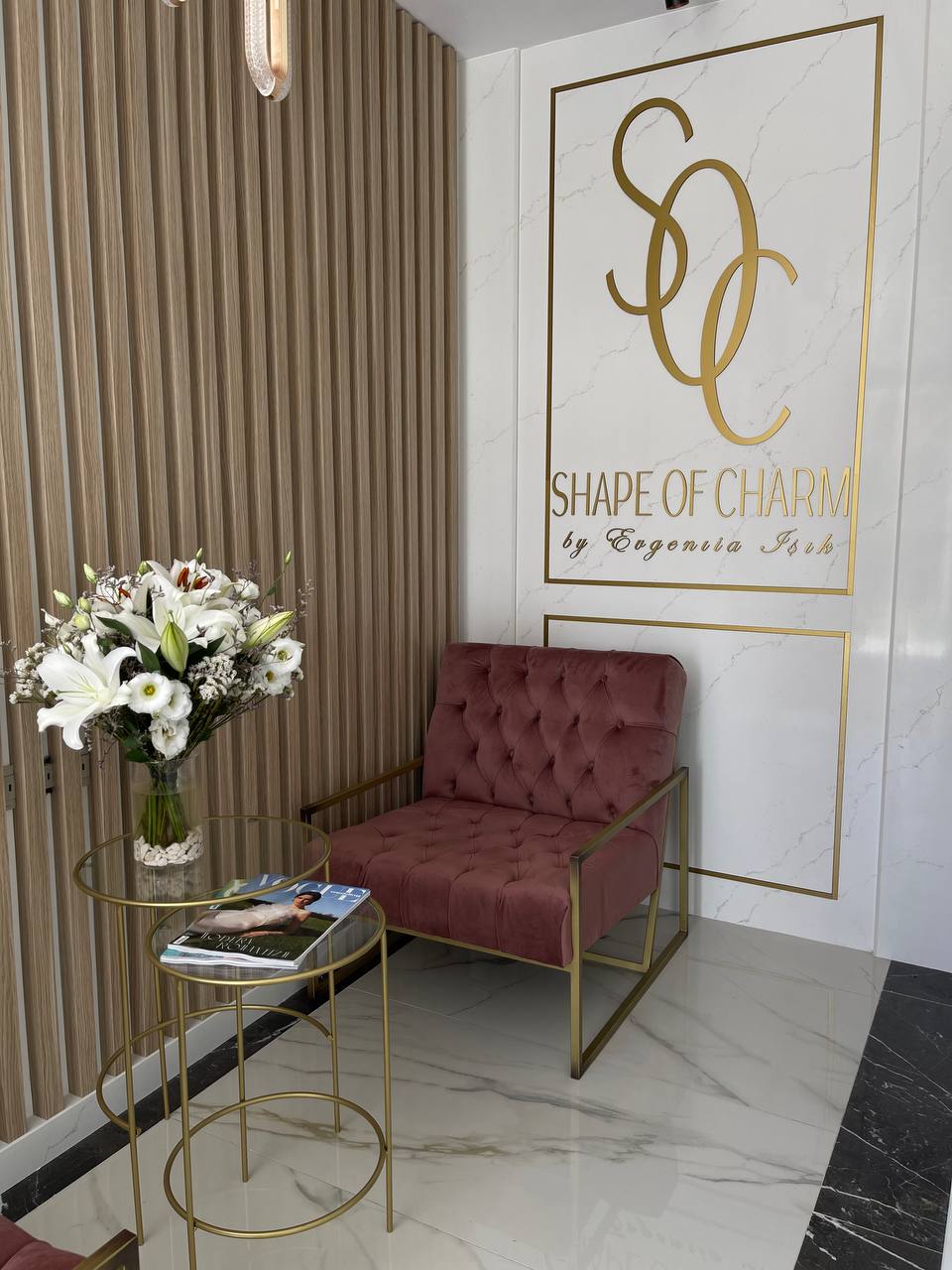 Shape Of Charm Güzellik Merkezi Projesi