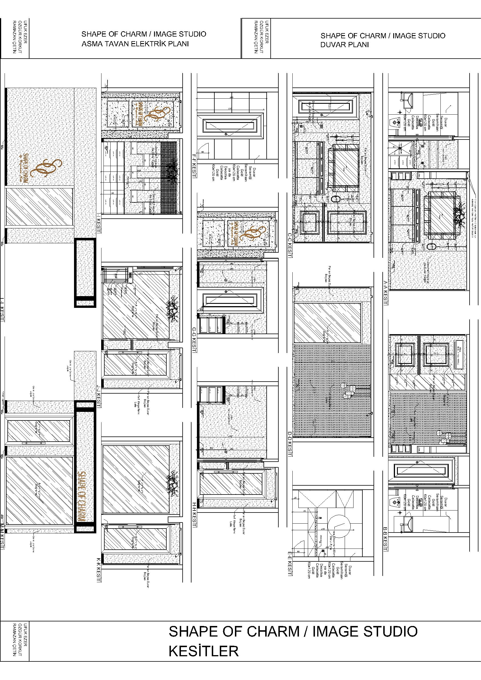 Shape Of Charm Güzellik Merkezi Projesi