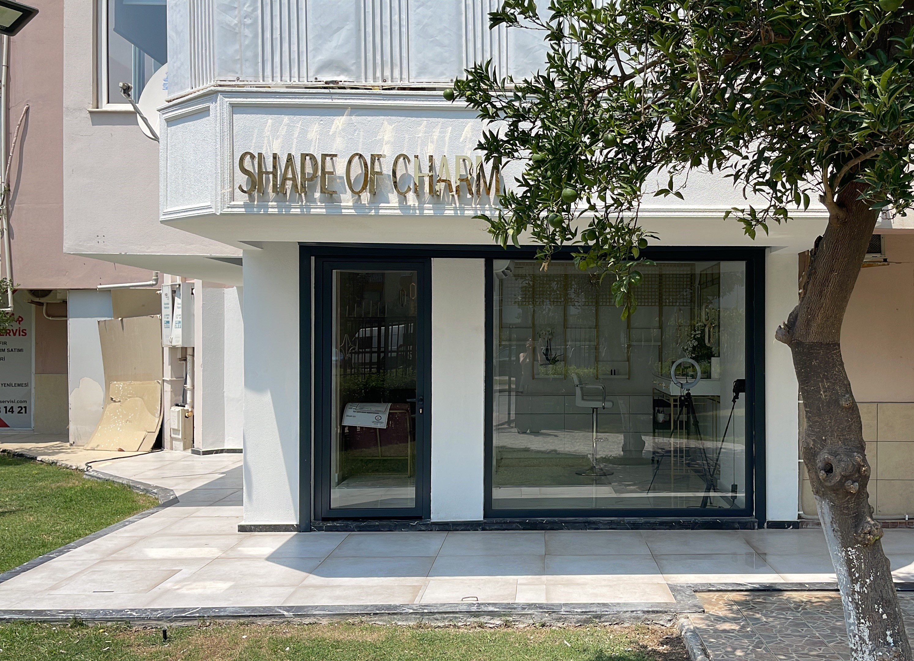 Shape Of Charm Güzellik Merkezi Projesi